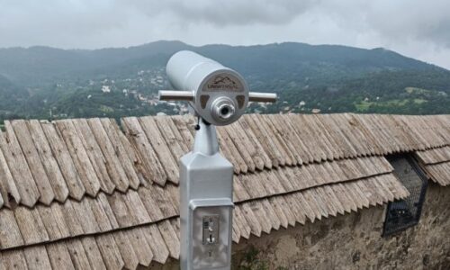 Vyhliadka na banskoštiavnickej kalvárii je plná noviniek, primátorka verí, že to priláka nových návštevníkov (foto)