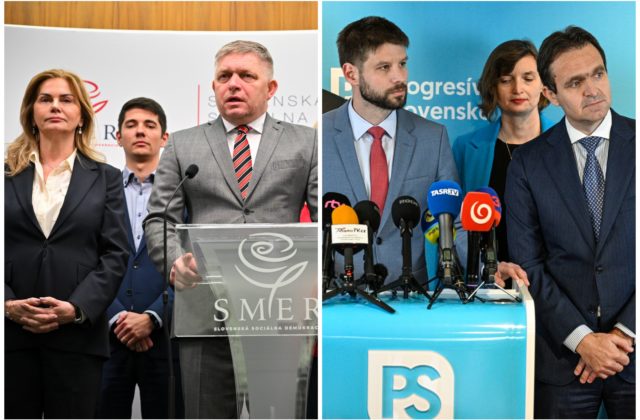 Eurovoľby by na konci mája vyhral Smer, Progresívne Slovensko je tesne za ním