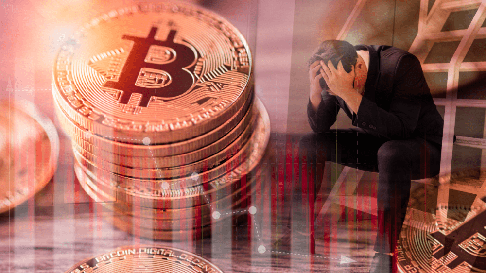Bitcoin sa môže prepadnúť až na 45 000 dolárov, varujú analytici. Čo za to môže?