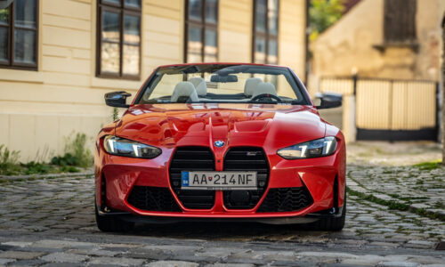 TEST BMW M4 Competition: Závislé na adrenalíne