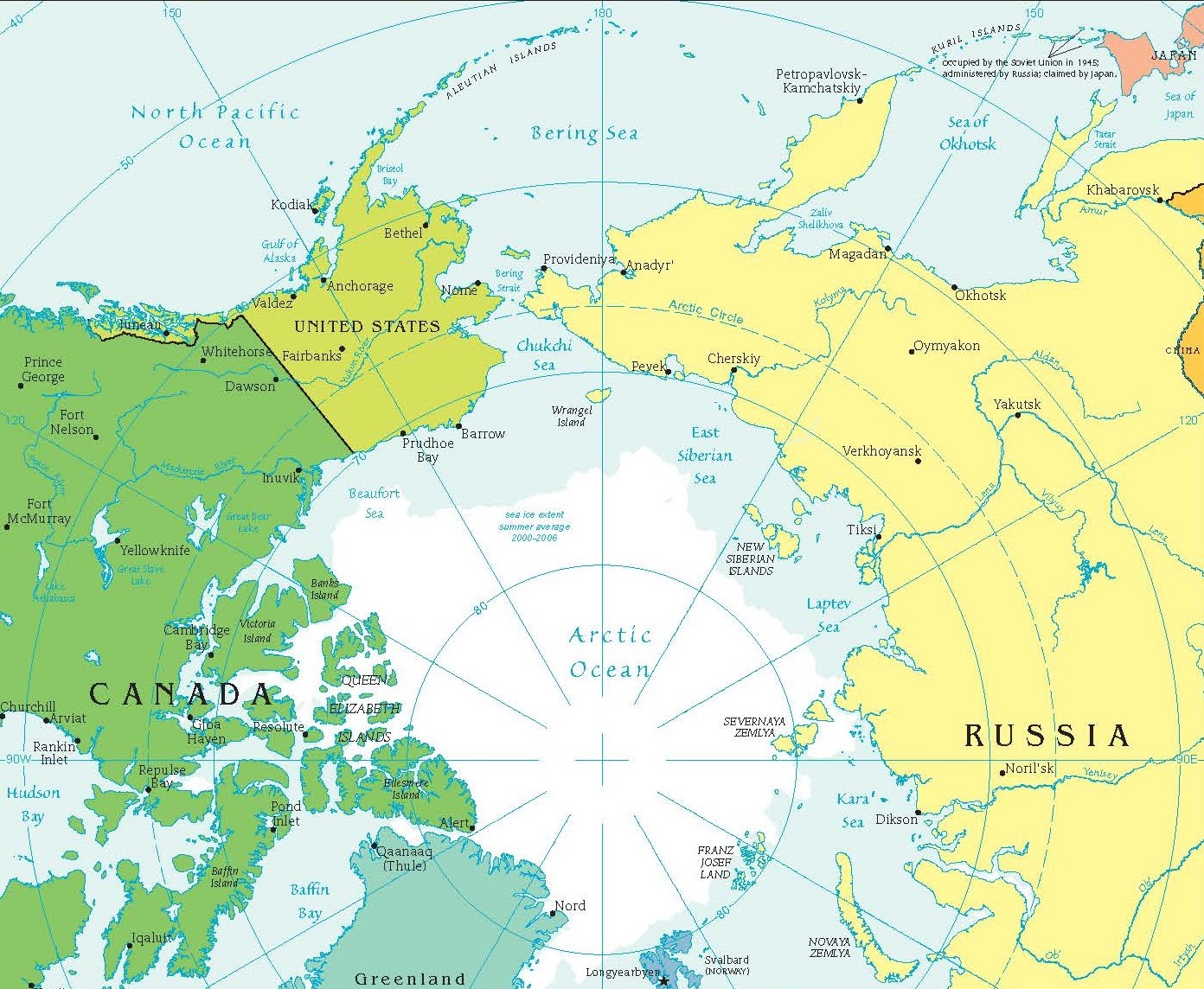 Ďalšia aliancia štyroch štátov proti Rusku a Číne by chcela ovládnuť Arktídu
