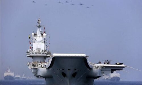 Tempo výstavby čínskeho námorníctva sa stupňuje