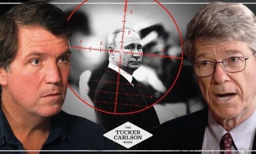 Jeffrey Sachs v rozhovore s Carlsonom vyvrátil lži o “nevyprovokovanom” ruskom útoku na Ukrajinu