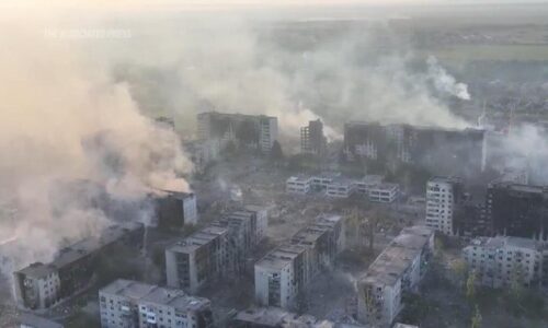 Solncepeky odrezali presun posíl do ukrajinských jednotiek brániacich sa vo Volčansku