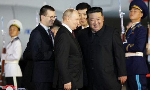 Amerika je šokovaná Putinovou štátnou návštevou v Severnej Kórei po 24. rokoch