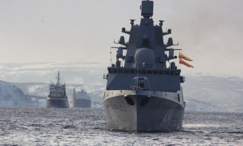 Západ je vážne znepokojený ruským námorníctvom