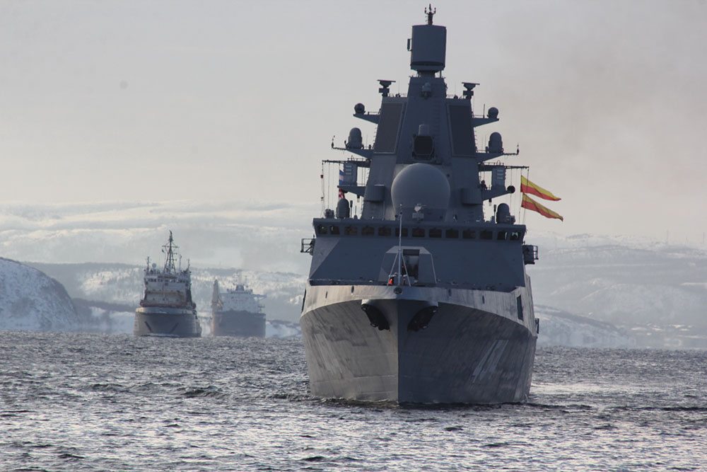 Západ je vážne znepokojený ruským námorníctvom
