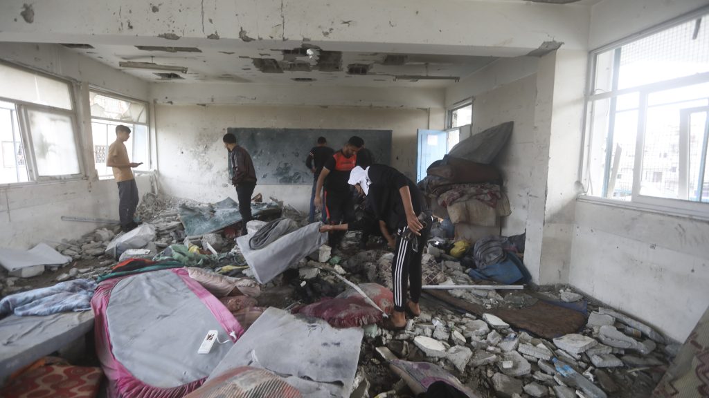 Americký návrh o prímerí v Gaze privítal Hamas aj Netanjahu