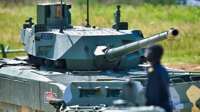 Najutajovanejší tank Ruska: hotové monštrum