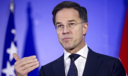 Novým generálnym tajomníkom NATO bude Mark Rutte, do funkcie nastúpi na jeseň