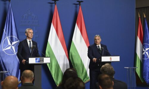 Východné krídlo NATO stráca trpezlivosť s Viktorom Orbánom