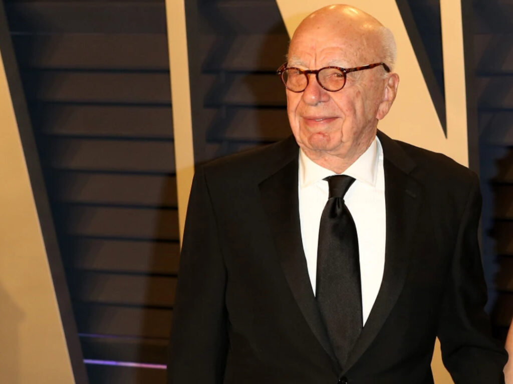 93-ročný Rupert Murdoch absolvoval PIATU SVADBU! Nová manželka miliardára bola predtým spájaná s oligarchom (FOTO)