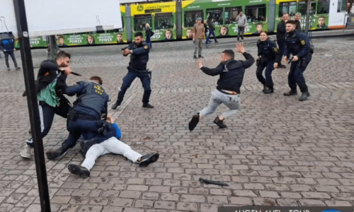 Mannheim: Útočící muslim byl Afghánec, policie projevila značnou neschopnost (video)