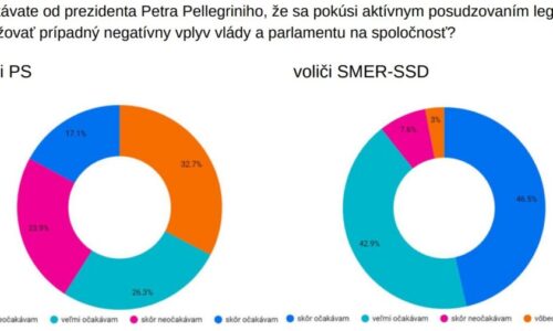 PRIESKUM: Očakávania od prezidenta Petra Pellegriniho sa zásadne líšia medzi podporovateľmi koalície a opozície