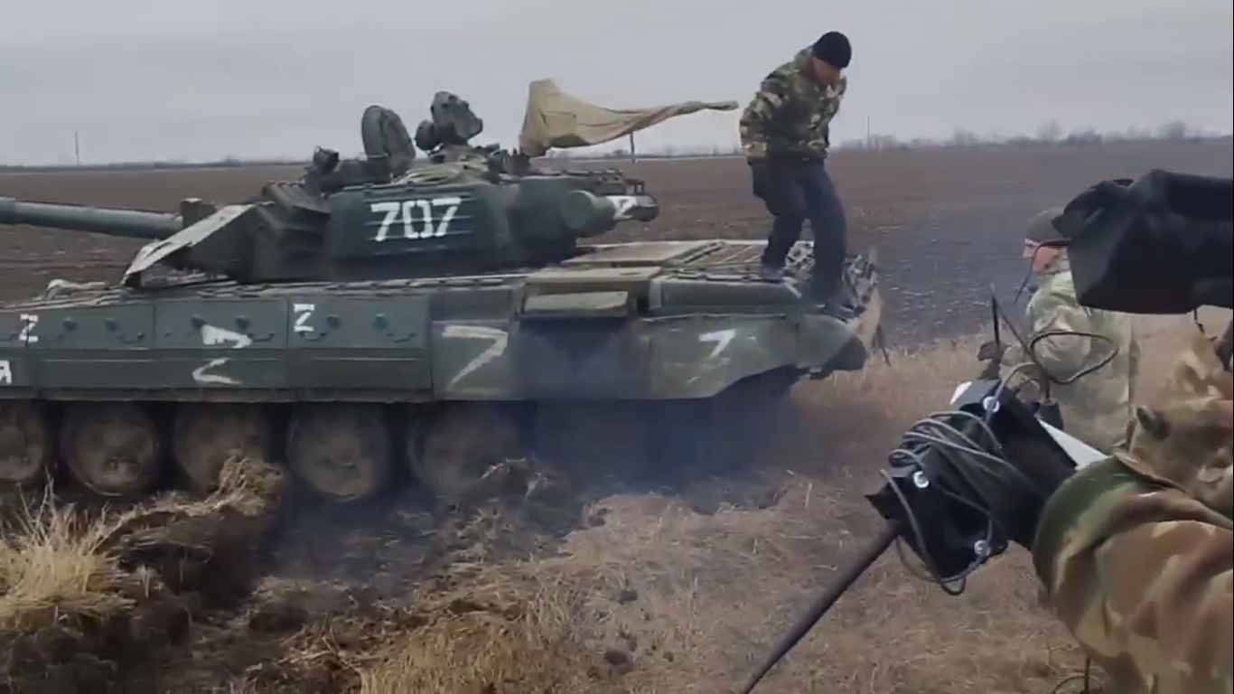 V ruskej armáde testovali diaľkovo ovládaný tank