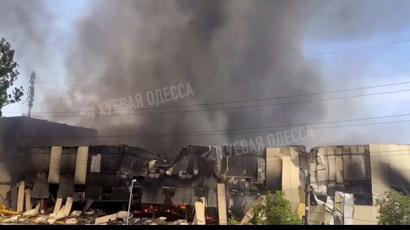 Ruské ozbrojené sily zaútočili na sklad s raketami západnej výroby v Odese