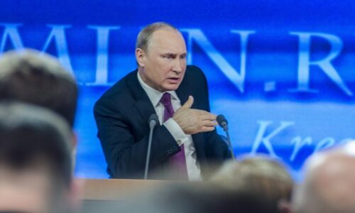 Putin stanovil podmínky pro mírová jednání o Ukrajině
