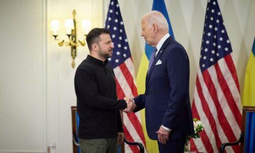 Most pro Ukrajinu do NATO: Zelenskyj a Biden podepsali novou dohodu. Co všechno obsahuje?