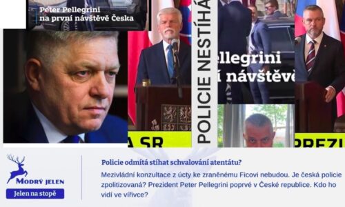VIDEO: Odmietnutie českej polície trestne stíhať schvaľovanie atentátu na Roberta Fica, Pellegriniho reakcia na stretnutí s českým prezidentom Pavlom a debata šíriteľov nenávisti v Denníku N