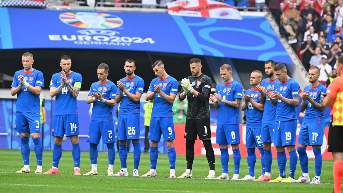EURO 2024: Štatistiky zápasu Slovensko – Ukrajina