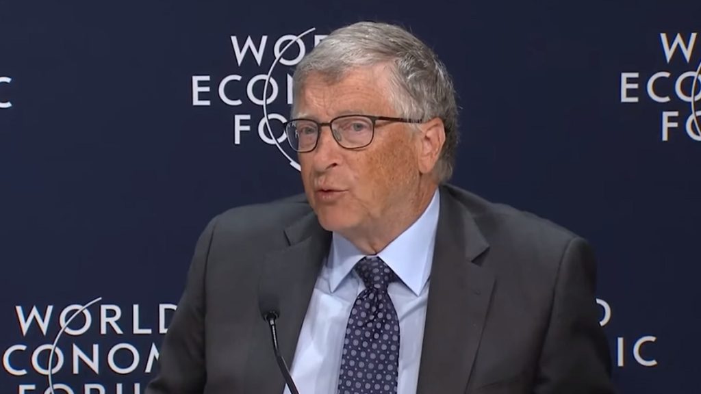 Oznámil Bill Gates v nedávném rozhovoru svůj další projekt?