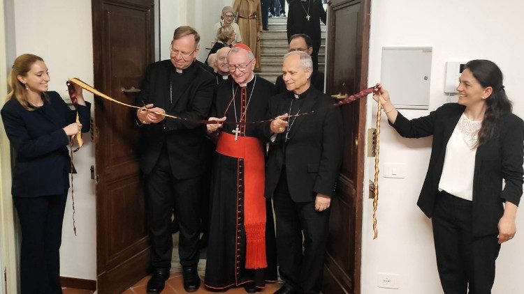 Slávnostne otvorili nové sídlo Rady európskych biskupských konferencií Európy