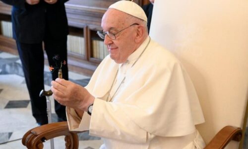 Pápež luteránskej federácii: Pokračujme spolu ako pútnici nádeje