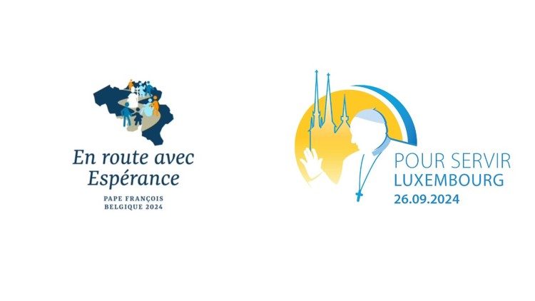 Boli zverejnené symboly pápežovej cesty do Luxemburgska a Belgicka