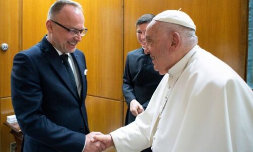 Pápež sa rozlúčil s veľvyslancom Marekom Lisánskym