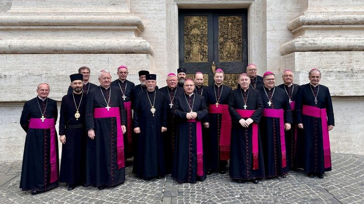 Slovenskí biskupi navštívili prvé dikastériá vrámci návštevy Ad limina