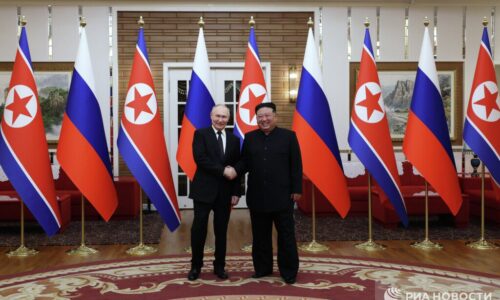 Západ je z Putinovej návštevy v KĽDR nervózny