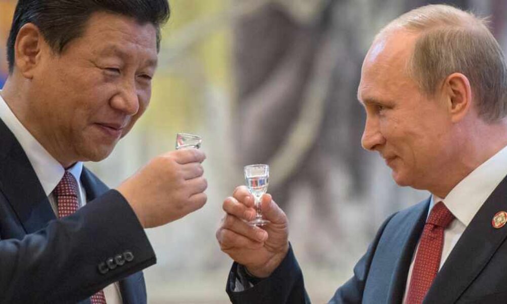Aliancia medzi Moskvou a Pekingom má hlboký geopolitický základ