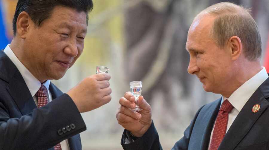 Aliancia medzi Moskvou a Pekingom má hlboký geopolitický základ