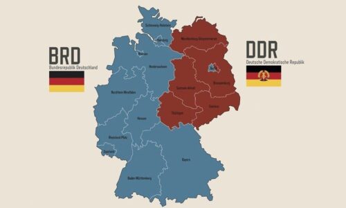 Ukrajina rozdelila Nemecko