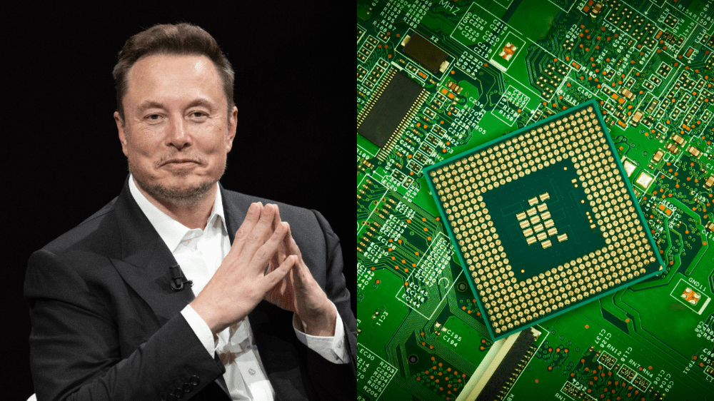 Elon Musk potrebuje rekordné množstvo čipov od Nvidie