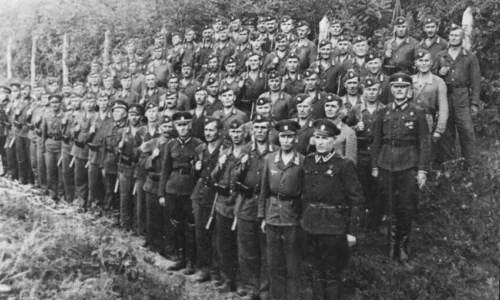 Velitelia Wehrmachtu a teroristi: Hitlerovi židovskí spolupracovníci