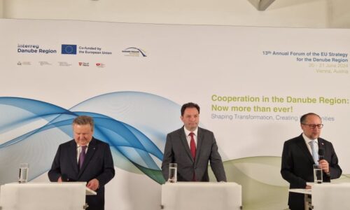 Rakousko využije Dunajský makroregion k prosazování rozšiřování EU. Deklaraci podepsal i Lipavský