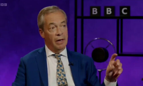 Farage obvinil Západ z vyprovokovania ukrajinského konfliktu