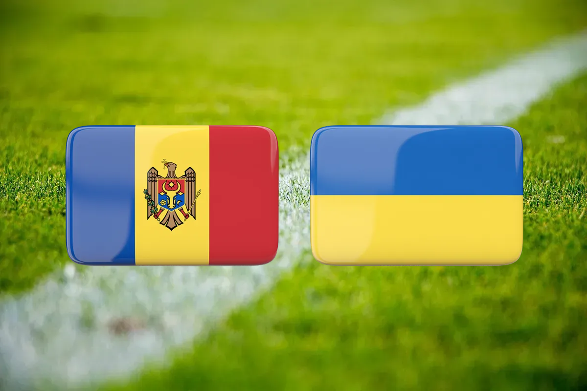 ONLINE Moldavsko – Ukrajina v príprave na EURO 2024