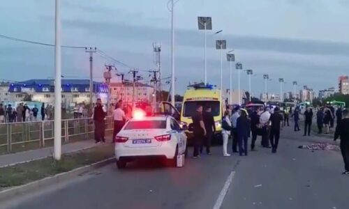 Děsivá nehoda v Rusku: Řidič vjel na chodník a srazil desítku lidí. Mezi mrtvými jsou děti
