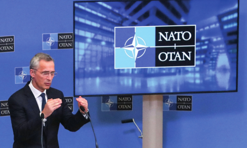 Rozlúčkové turné generálneho tajomníka NATO