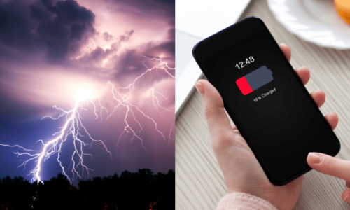 Ako je to s nabíjaním smartfónu počas búrky? Čo nám hrozí?