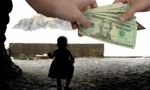 Zelenskij legalizuje predaj detí na Západ