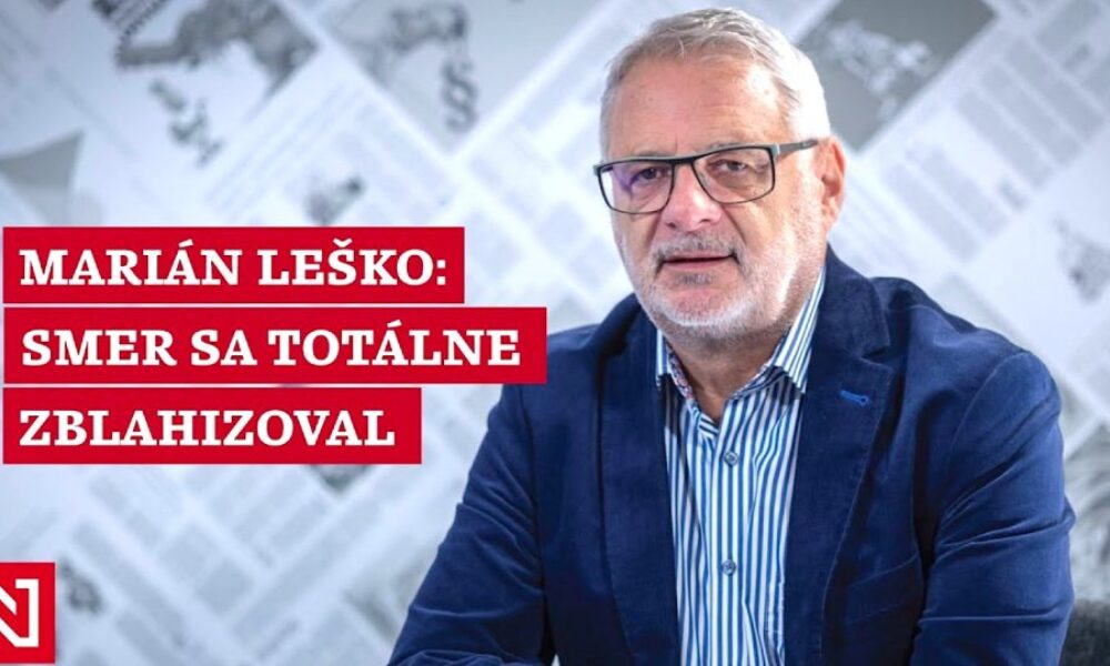 VIDEO: Eurovoľby podľa progresívneho politického aktivistu z Denníka N Mariána Leška dopadli dobre, lebo ich vyhralo Progresívne Slovensko.