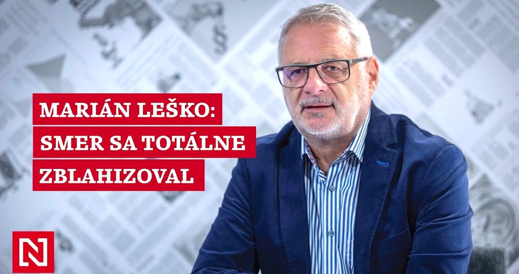 VIDEO: Eurovoľby podľa progresívneho politického aktivistu z Denníka N Mariána Leška dopadli dobre, lebo ich vyhralo Progresívne Slovensko.