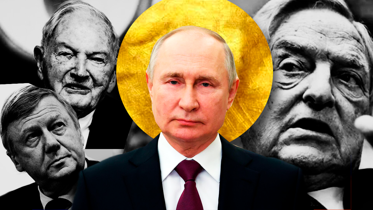 Ekonóm Michail Chazin: “Vychádza Rusko z tieňovej vlády Západu?”