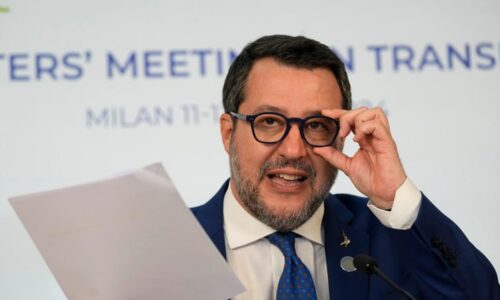 Salvini obvinil Macrona a Scholza z blížiacej sa tretej svetovej vojny