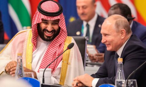 Saudskoarabský korunný princ je čerstvým terčom USA pre partnerstvo s Ruskom a krajinami BRICS