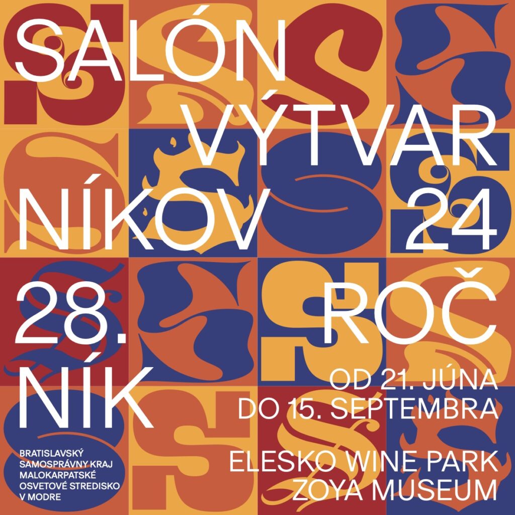 Salón výtvarníkov 2024: Kolektívna výstava umelcov Bratislavského kraja ponúka symfóniu farieb, tvarov a materiálov
