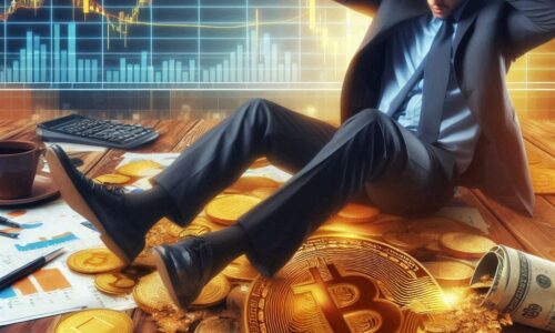 Bitcoin klesol o 10% za 10 dní